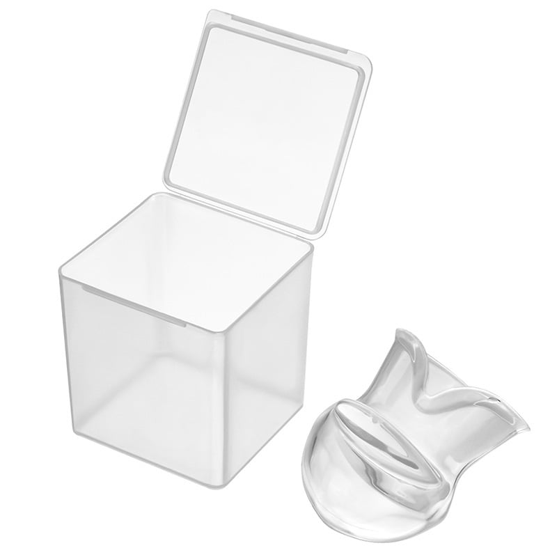 Anti-snoring tongue cover, with storage box, silicone tongue cover ...