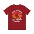 thumbnail image 1 of Anti-social Bigfoot Unisex Jersey Short Sleeve Tee, 1 of 4