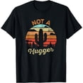 thumbnail image 1 of Anti social Not a hugger I am not a hugger cactus funny gift T-Shirt, 1 of 4