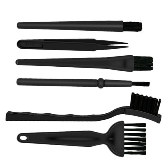 Anti-Static Cleaning Brush Set for Computer Keyboards, Circuit Boards, Motherboards & Electronic Device Maintenance Tools