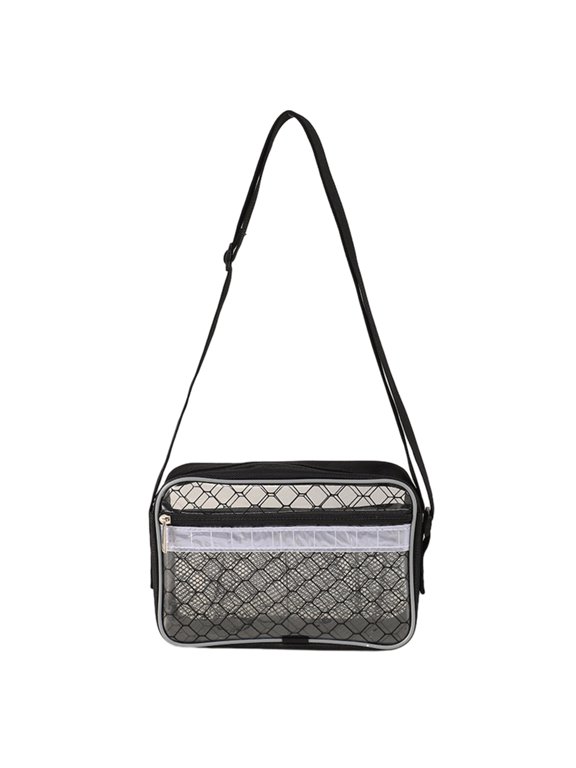 Anti-static Clear PVC Shoulder Cleanroom Engineer Tool Bag Put Computer Tools