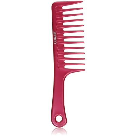 Anti-static Detangle Comb With Microban