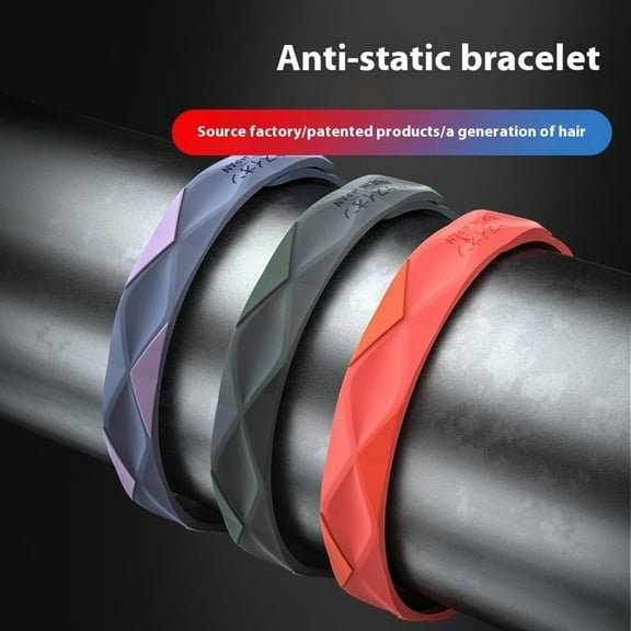 Anti-static Elimination Gadget Human Body Static Eliminator Wristband Car Destatic Release Couple Bracelet