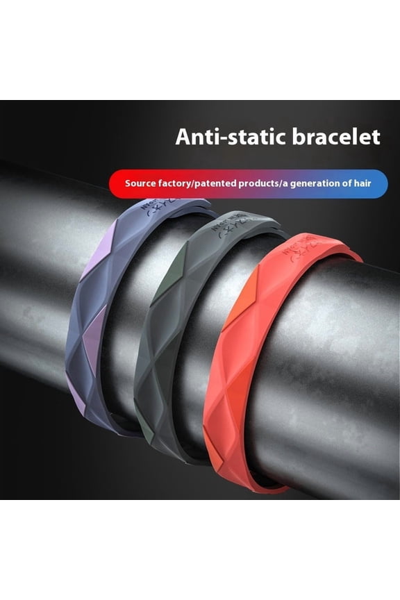 Anti-static Elimination Gadget Human Body Static Eliminator Wristband Car Destatic Release Couple Bracelet
