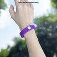 thumbnail image 1 of Anti-static Negative Ion Energy Silicone Bracelet, 1 of 2