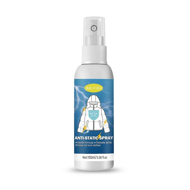 Antistatic Spray, Remove Static Electricity From Hair And Clothes
