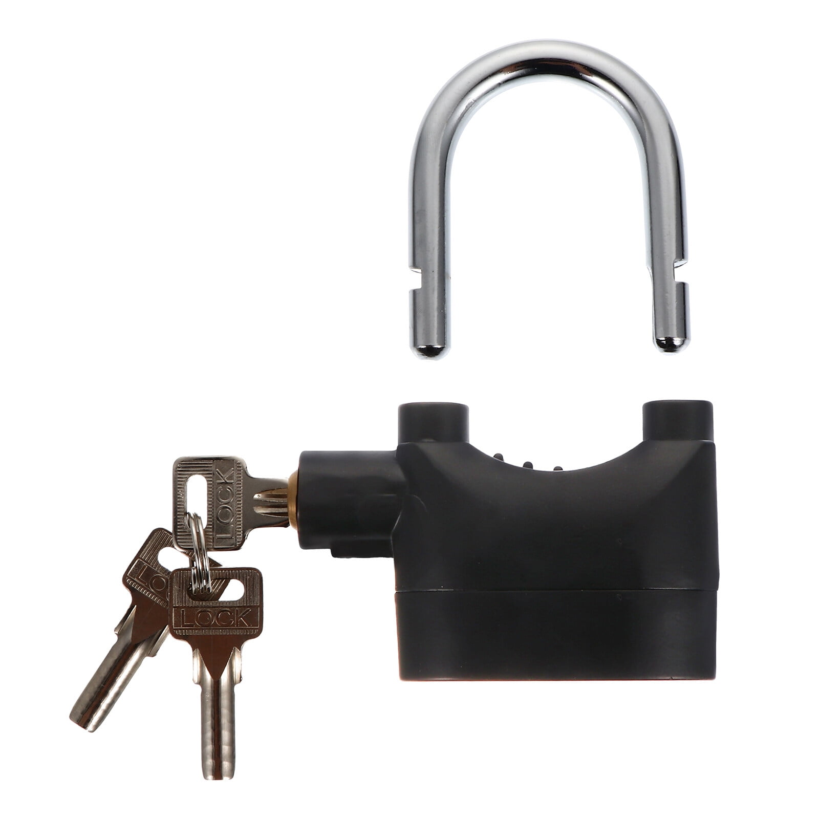 Anti-theft Alarm Lock Motor Alarm Lock Accesories Folding Padlock for Bike Motor Padlock