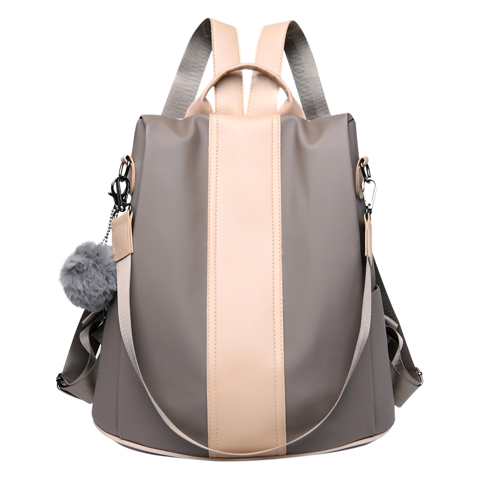 Anti-theft Backpack, Large-capacity Soft Leather Bag, Secure