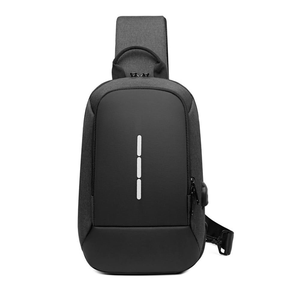 ASYG Tiger Sling Bag – Crossbody Chest Backpack For Men, Sport, Hiking, Travel