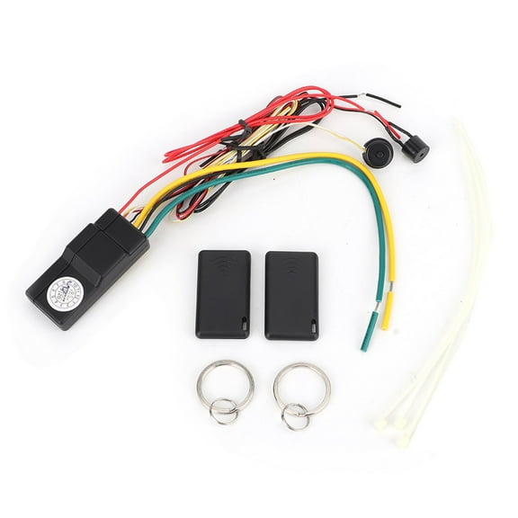 Anti-theft Device Strong Concealment Wireless Immobilizer Anti-Theft Small Size For Car Any 12V Car