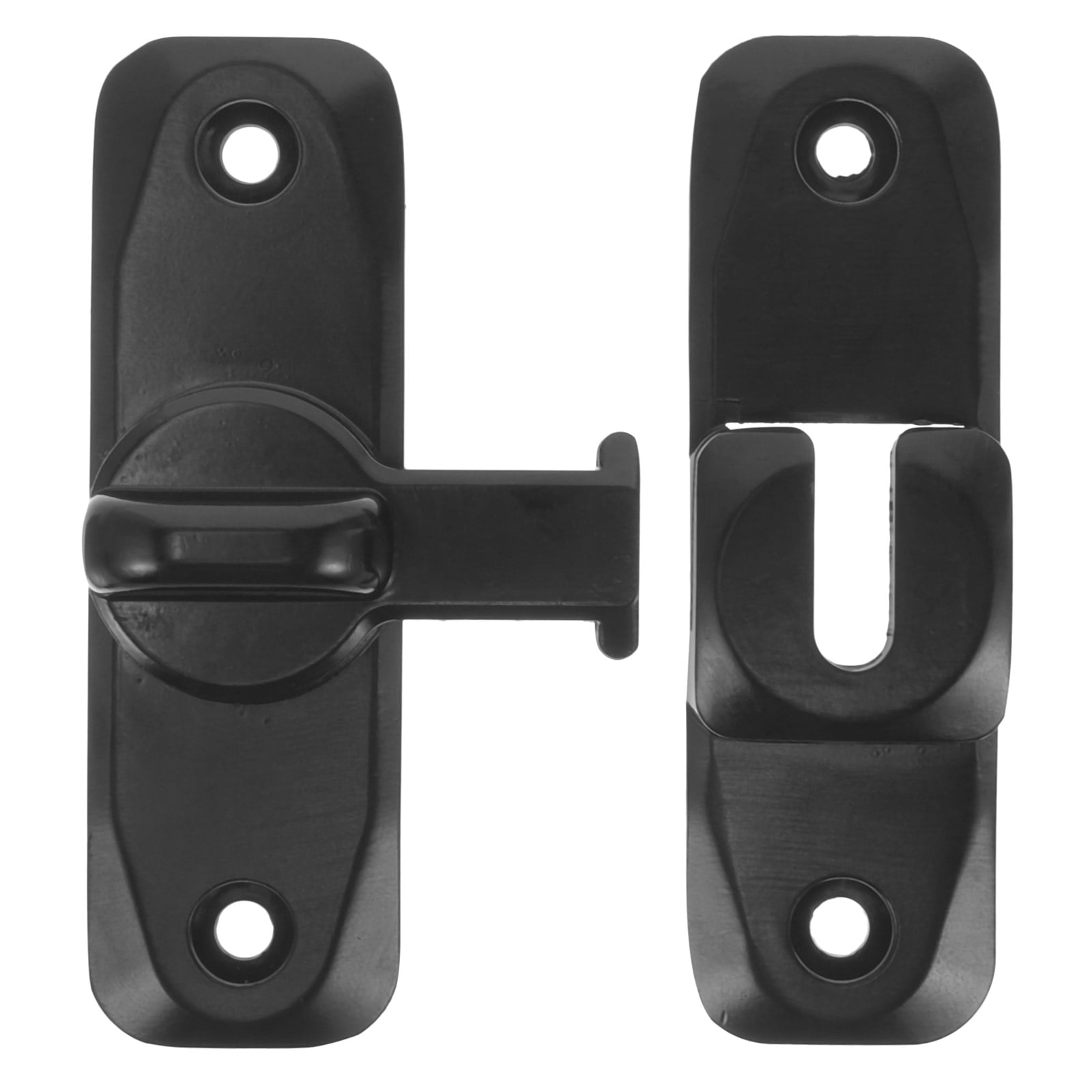Antitheft Door Buckle Pocket Lock Hook 90 Degree Latch Locks for Doors Chain Sliding