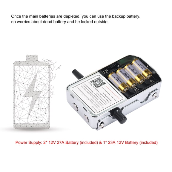 Anti-theft Lock Lock Home Door Lock Kit Remote Control Keyless Entry Electronic Lock Silent Version Smart Wireless Anti-theft Access Control System for Home Hotel Apartment
