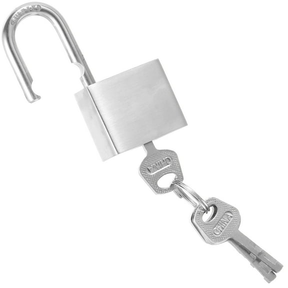 Anti-theft Lock Padlock for Diary Door with Key Security Safety Baggage Locks Gate Outdoor Fence
