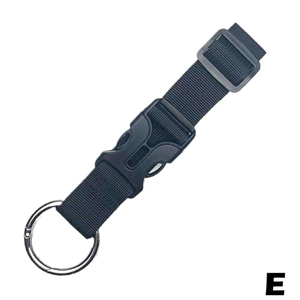 Antitheft Luggage Strap Jacket Holder Gripper Add Bag Clip xpa Handbag