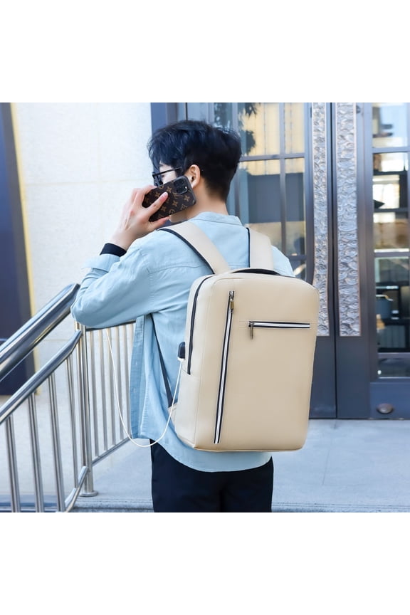 Anti-theft Password Lock Backpack Business Commute Large Capacity Men's,16inches