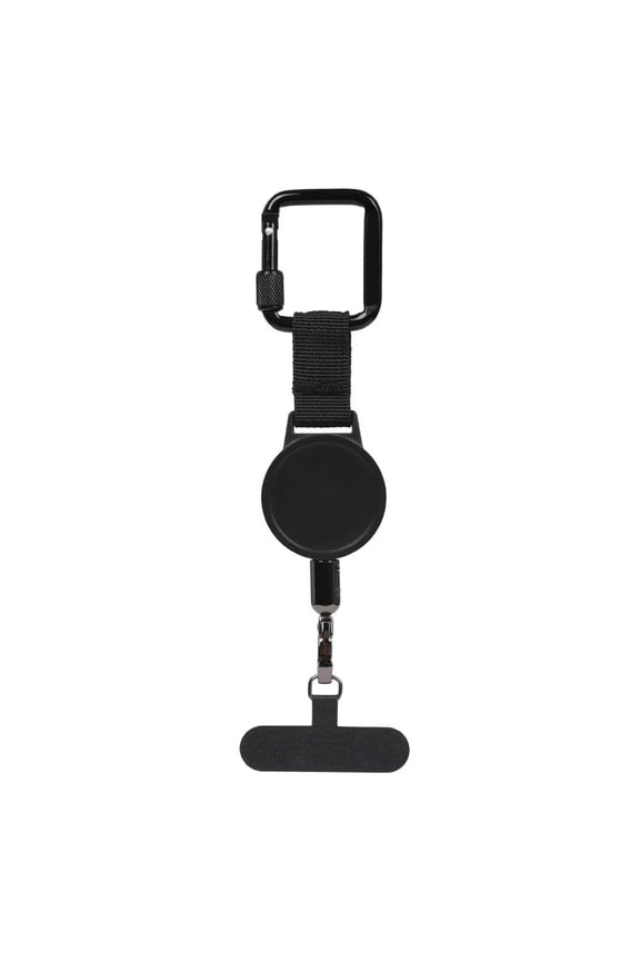 Anti-theft Phone Tether Lanyard, Retractable Phone Strap Keychain Steel Line Cellphone Lanyard