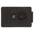 thumbnail image 1 of Anti-theft RFID for Apple Tracker Leather Case Locator Leather for Airtag Card Holder Slim Minimalist Front Pocket Wallet with Built-in Case Holder for AirTag, 1 of 3