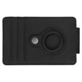 thumbnail image 1 of Anti-theft RFID for Apple Tracker Leather Case Locator Leather for Airtag Card Holder Slim Minimalist Front Pocket Wallet with Built-in Case Holder for AirTag, 1 of 3
