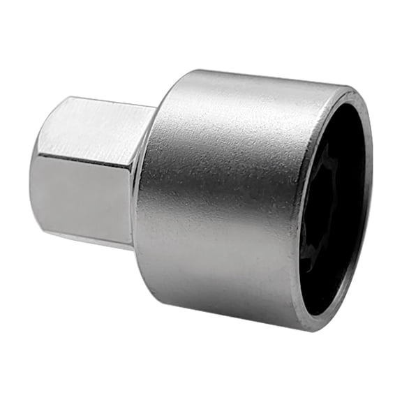 Anti-theft Screw Socket Wrench Tool Wheel Locking Key, Anti Theft Screw Socket Wrench Tool with Steel Construction, for Security Master Locking Wheel Nut 540 Car Screw Socket Security Replacement