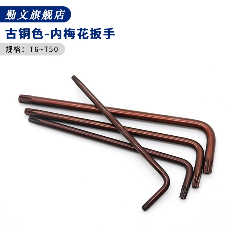 Antitheft Torx Screwdriver Set Metric Allen Wrench with Hole Hollow