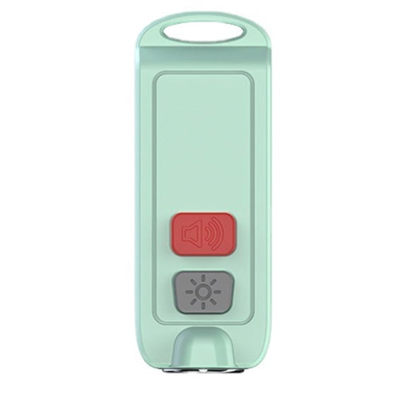 Anti-theft buzzer, waterproof IP66, rechargeable, 130dB blast sound LED flashing