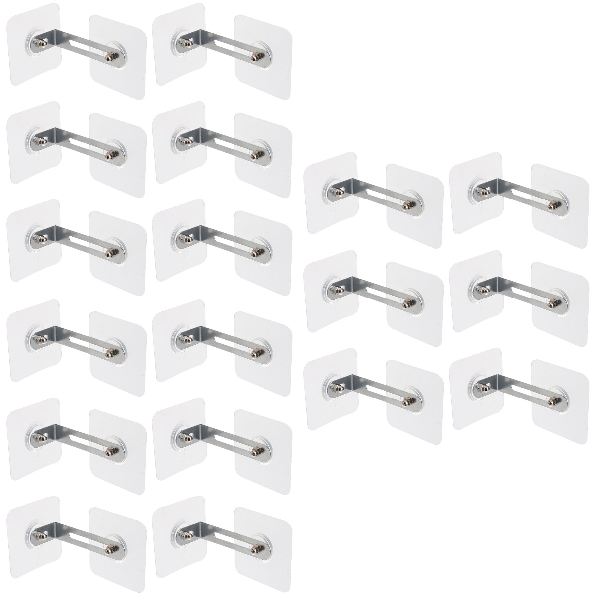 Antitip Furniture Anchors Stainless Steel Baby Proof Kit Child