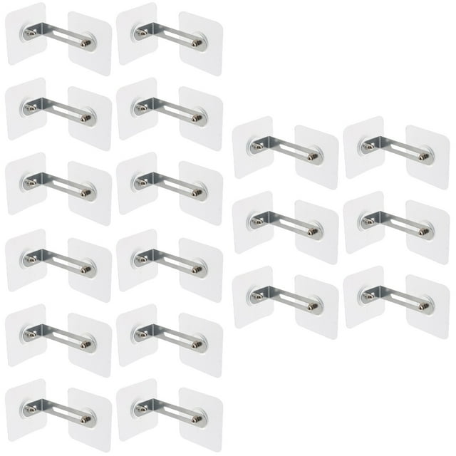 Antitip Furniture Anchors Stainless Steel Baby Proof Kit Child