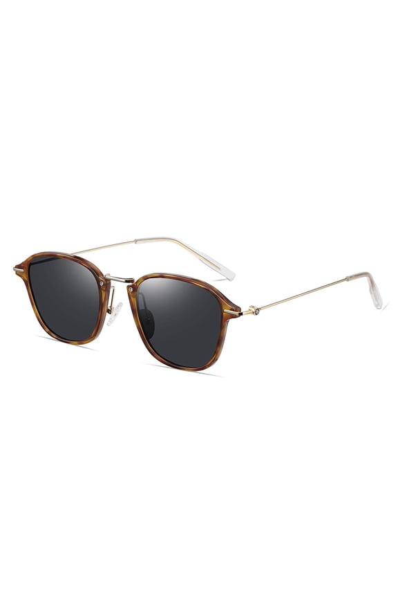 Anti-ultraviolet frame glasses fashion personality sunglasses, made of TAC, TR, metal