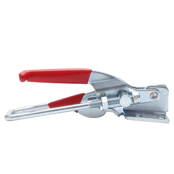 Anti-vibration Hasp Self-locking Buckle Quick Pull Hook Stainless Steel Carriage Manual Bolt Plastic