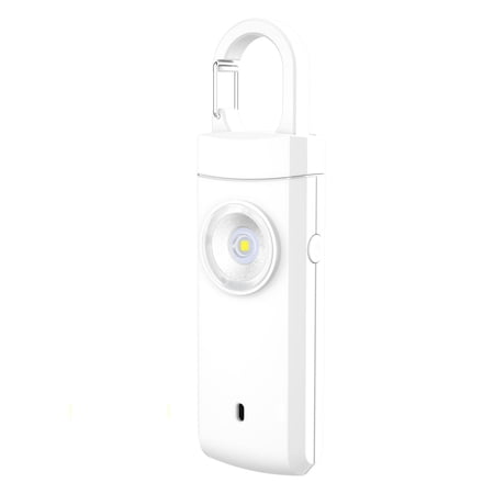 Anti-wolf Alarm Charging 130 Decibels Female Safety Travel Emergency Help Artifact