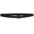 thumbnail image 1 of Topbathy Elastic Shirt Belt Stay with Strong Clipping Force for Shirt Locking and Wrinkle Prevention Black, 1 of 6