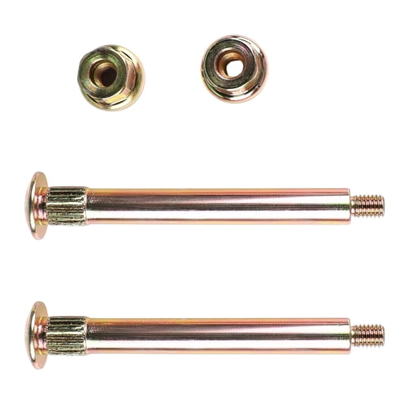 AntiC0rr0s10nDoor Hinge Pin Bushing Hardware Replacement Kit For Vehicles Eliminates Squeak Improves Door Alignment