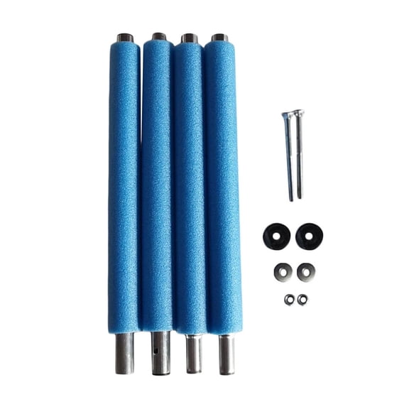AntiCollision Trampolines Poles Universals Trampolines Poles with Screws Trampolines Replacement Part Easy Installation