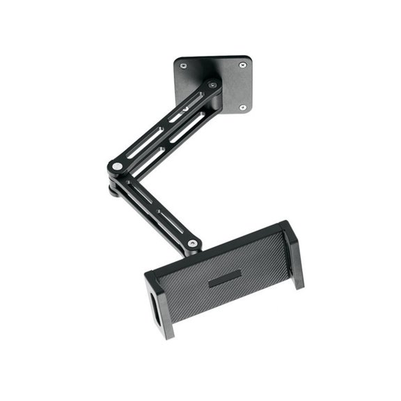 AntiCorrosion Phone Tablets Wall Mount Bracket Adjustable Length Aluminum Stand For Secure Installation