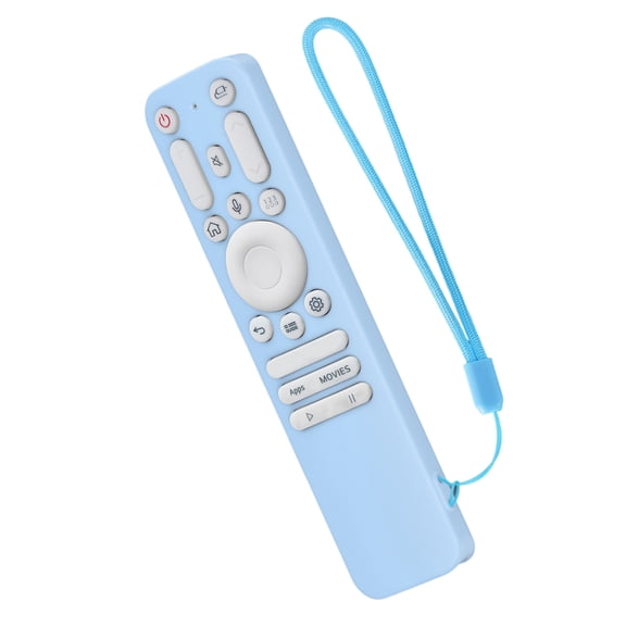 AntiDrop Remote Control Covers Ergonomic Grip Textured Surfaces Universally Fit for for AKB76044412 Tvs Remotes Guard