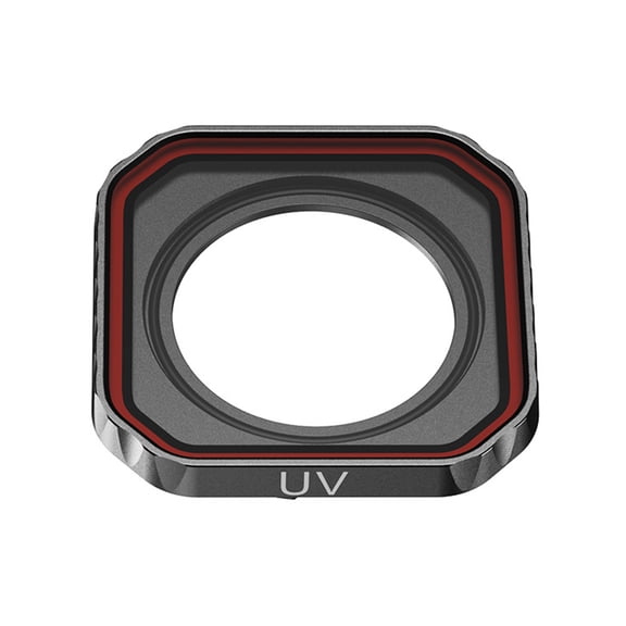AntiGlare Waterproof Camera Lens Filter With 99% UVs Blocking for AcePro2 Outdoor Shootings And Hiking