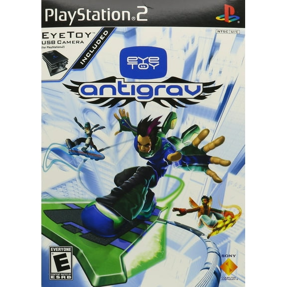 Eye Toy Anti-Grav with Camera - PlayStation 2