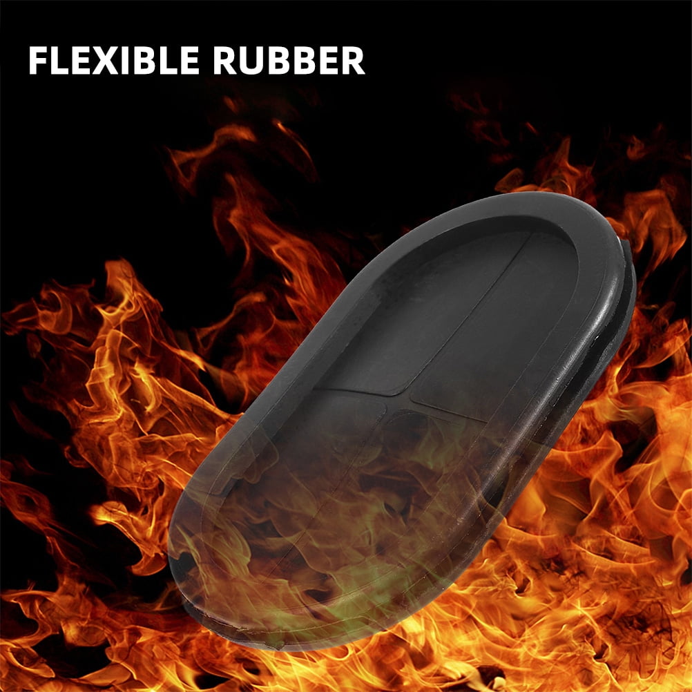 Rubber Insulating AntiGuyue 4Pcs Hole Plug Rubber Grommets Strong Insulation Wire Gasket ...