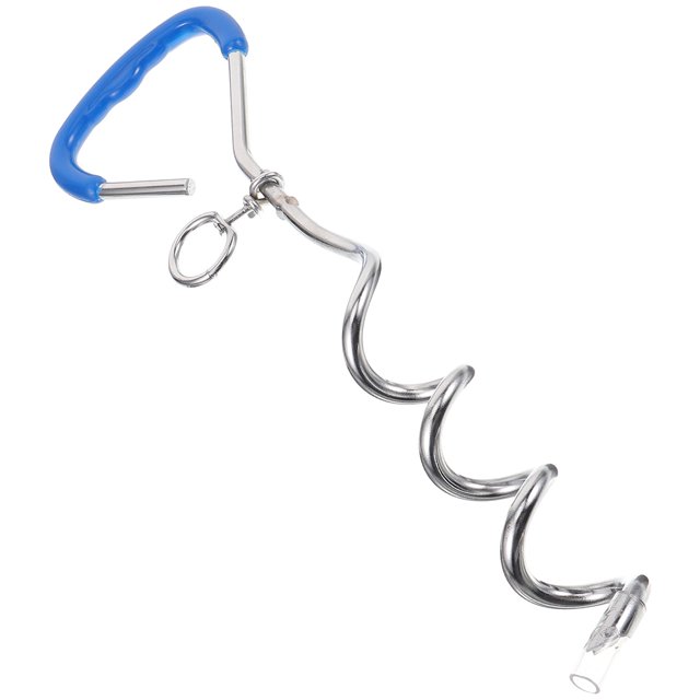 AntiGuyue Dog Tie Stake Pet Dog Ground Stakes Portable Dog Stake Stake