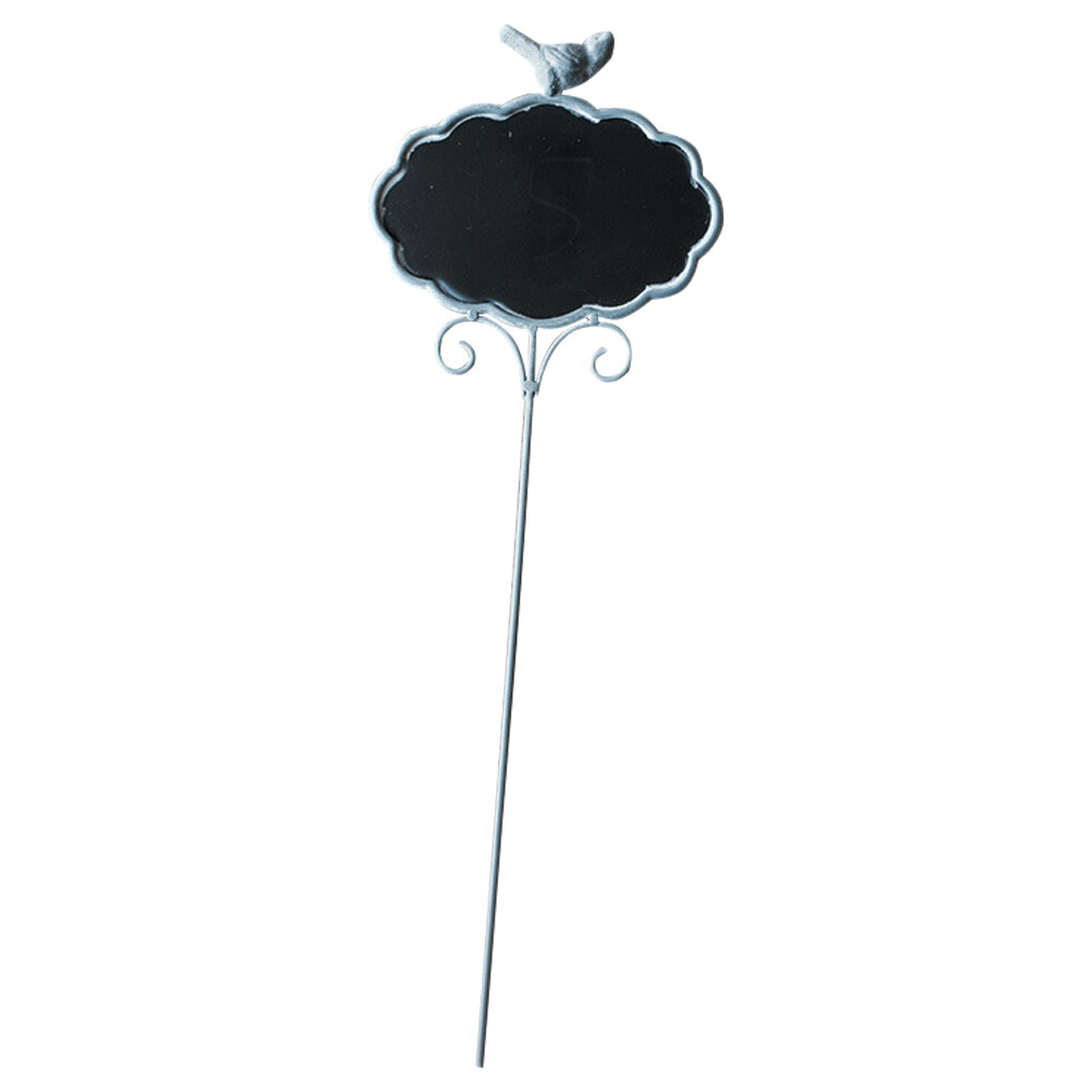 AntiGuyue Farm Plant Label Garden Succulent Label Chalkboard Plants Label Marker Writable