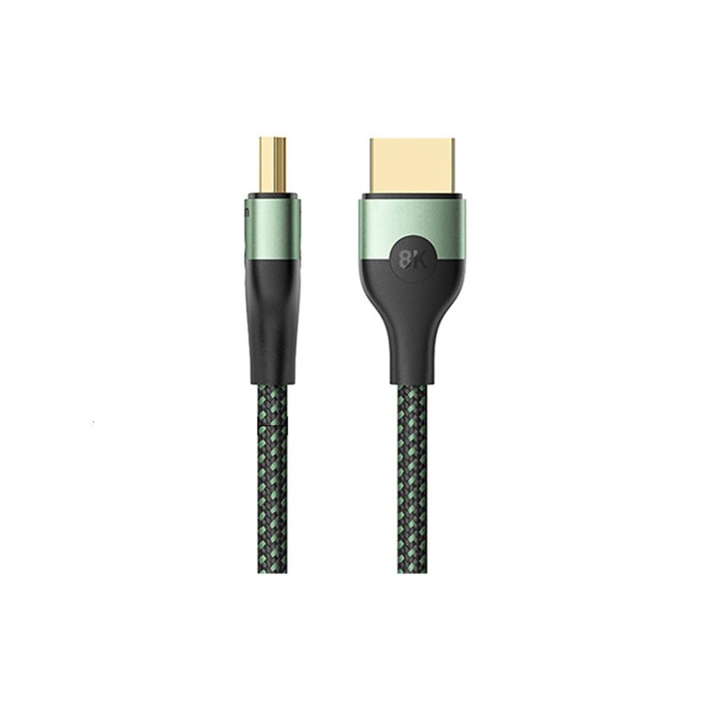 AntiInterference Hdmis Cable Wire Triple Layer Shield 8K60Hz Clear Devices