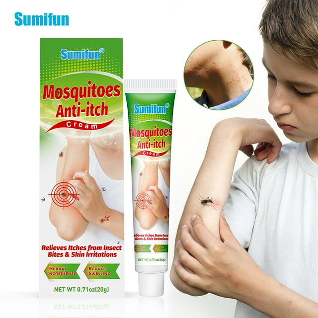 AntiItching Cream Mosquito Bites Itch Relief Cream Skin Repair Ointment