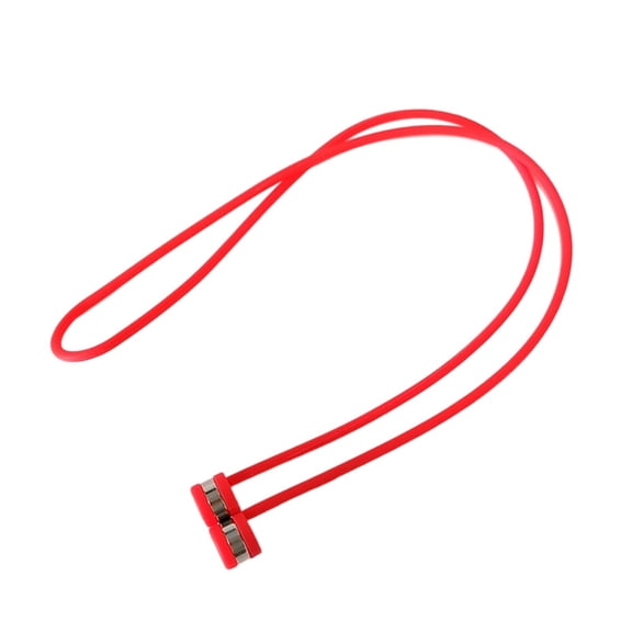 AntiLoss Neck Strap for Wireless Earbuds Secure Hold Silicone Lanyard