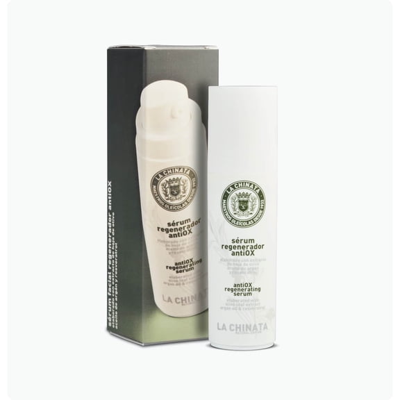 La Chinata Antiox Face Serum, Fast-Absorbing Moisturizer, 30 ml