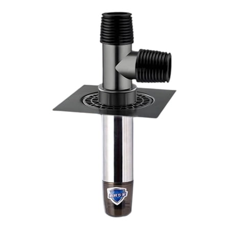 AntiOverflow Washing Machine Drain Adapter, Sewer Pipe Connector, Bathroom Floor Drain Accessories