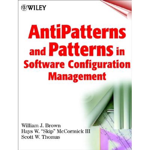 Pre-Owned AntiPatterns and Patterns in Software Configuration Management (Hardcover) 0471329290 9780471329299