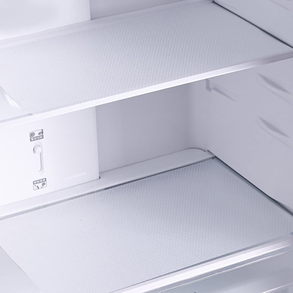 AntiSlip Cabinet Shelf Pad Cut To Fit Water Resistant EVA Sheet for Fridge 4PCS