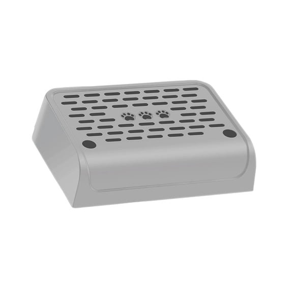 AntiSlip Cats Litter Box Step Stair Plastic Quick Install Design Step Stool for Pet Litter Pan Easy to Use and Safety