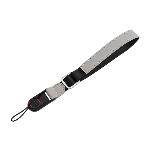 AntiSlip Comfort Grips Wrist Strap For Mirrorless Cameras With Quick Release Buckles And Faux Leather Material