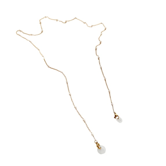 AntiSlip Earbud Chain for Freeclip Headphone Lanyard Featuring Easy Setups And Ergonomic Comfortable Wear